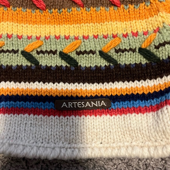 Artesania alpaca wool alpine skirt - Picture 2 of 6